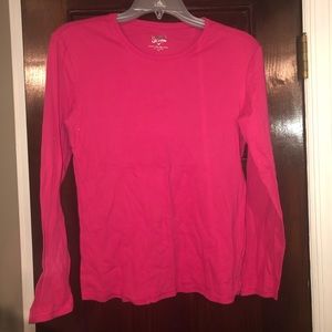Plain Girl’s Long Sleeve